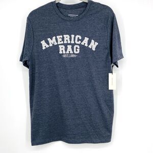 American Rag Men's Embroidered T-Shirt M